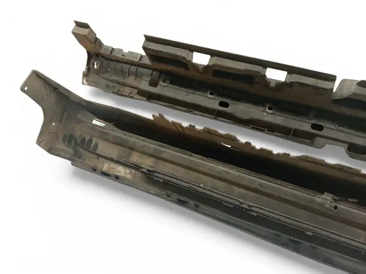 Mercedes-Benz GL X166 (2013 - 2019) A1666900310 Боковые пороги — фото 10