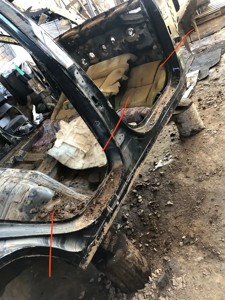 Hyundai Tucson IV NX4 (2020 - ) Передний порог кузова — фото 1