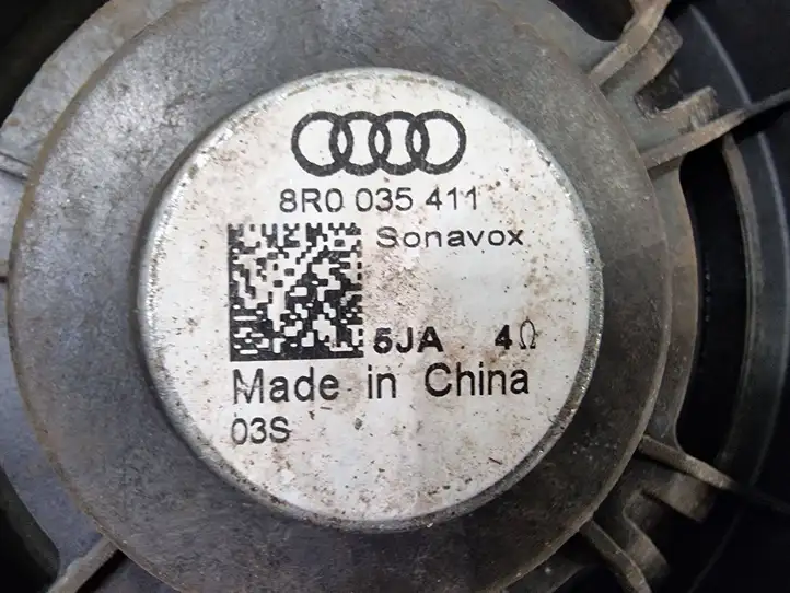Audi A4 S4 B8 8K (2007 - 2011) 8R0035411 Динамики задних дверей — фото 4