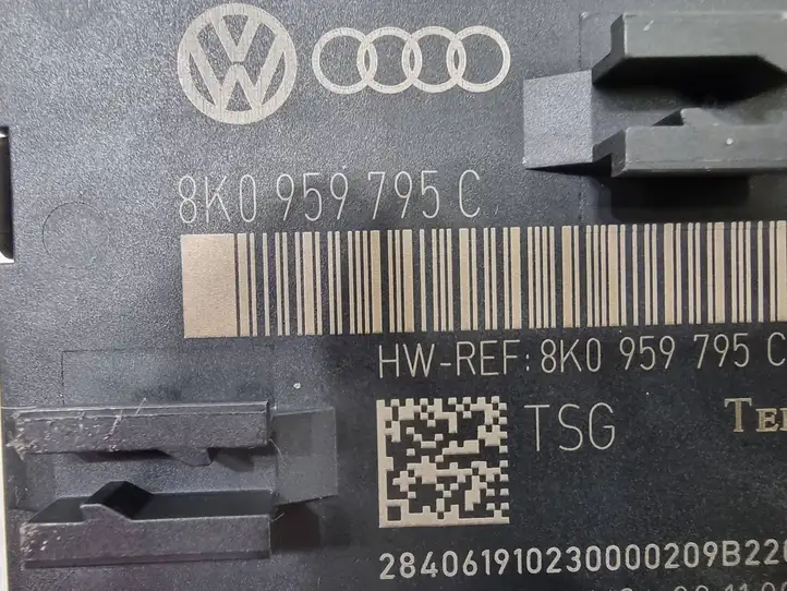 Audi A4 S4 B8 8K (2007 - 2011) 8K0959795C Блок управления дверью — фото 3