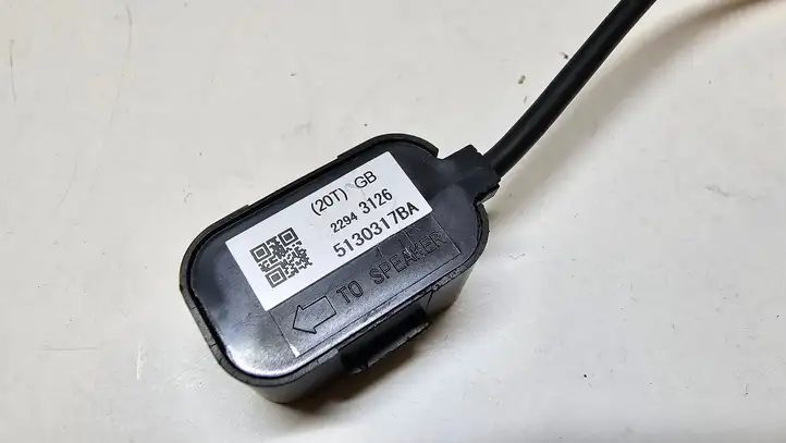 Buick Encore I (2012 - 2019) 22943126 Микрофон (Bluetooth / телефон) — фото 4