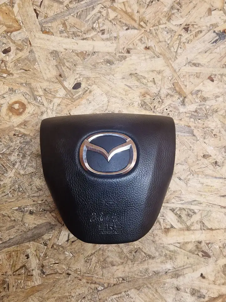 Mazda 5 (2010 - 2016) GEG257K00 Подушка безопасности руля — фото 1