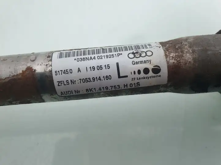 Audi A4 S4 B8 8K (2007 - 2011) 8K1419753H Кардан рулевого вала — фото 3