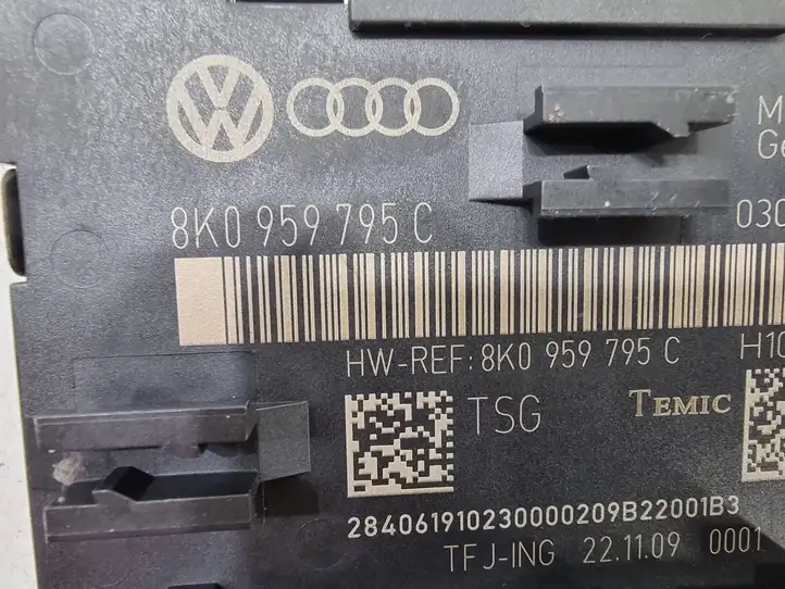 Audi A4 S4 B8 8K (2007 - 2011) 8K0959795C Блок управления дверью — фото 3