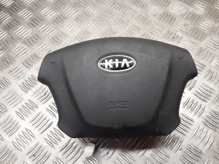 Kia Carens II (2006 - 2012) 569001D110 Подушка безопасности руля — фото 1