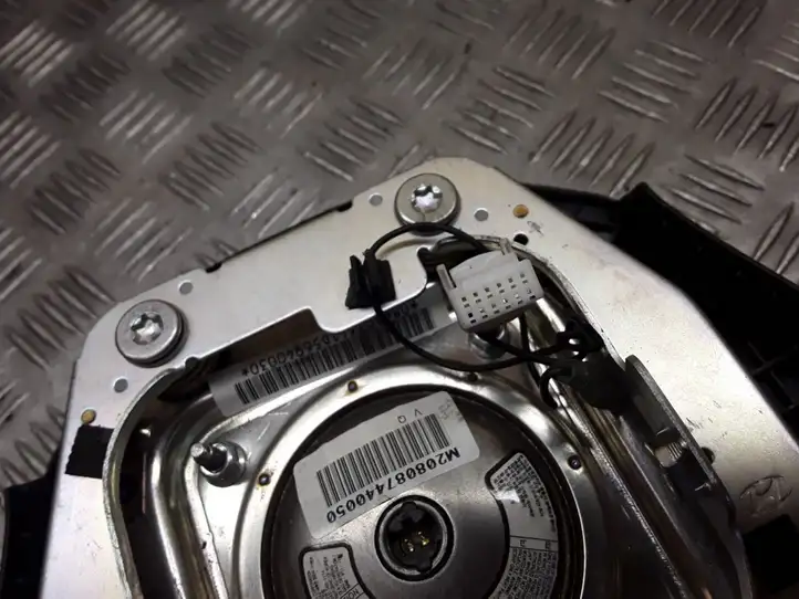 Kia Carens II (2006 - 2012) 569001D110 Подушка безопасности руля — фото 3