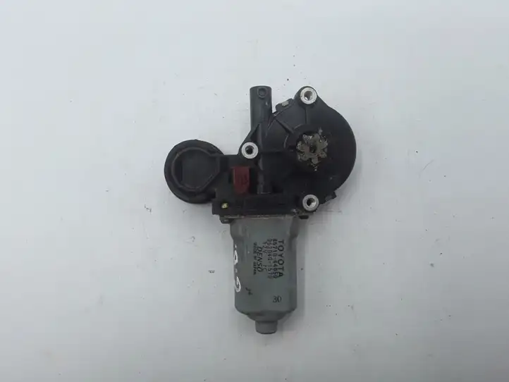 Toyota Avensis Verso (2001 - 2004) 8571044050 Стеклоподъемник задней двери — фото 3