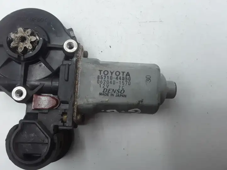 Toyota Avensis Verso (2001 - 2004) 8571044050 Стеклоподъемник задней двери — фото 4