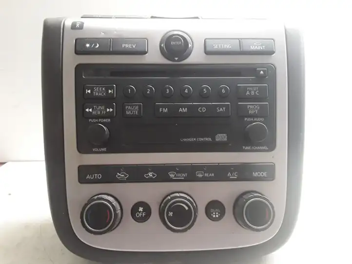 Nissan Murano Z50 (2002 - 2008) PN2529H Магнитола / мультимедийная система — фото 1
