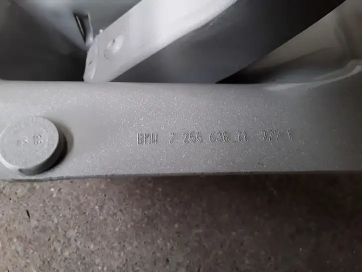BMW 3 F30 F35 F31 (2012 - 2018) 7255638 Петли крышки багажника — фото 2
