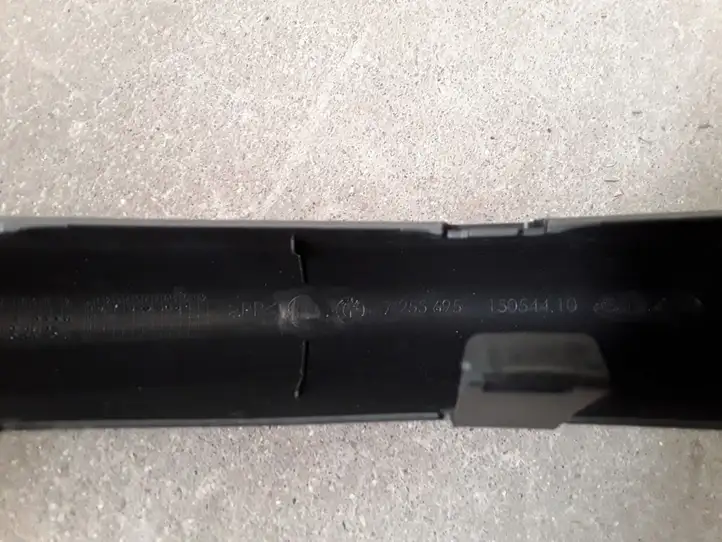 BMW 3 F30 F35 F31 (2012 - 2018) 7255695 Прочая отделка багажника — фото 2