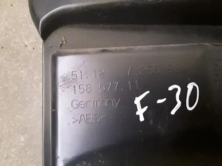 BMW 3 F30 F35 F31 (2012 - 2018) 51127256924 Защита заднего бампера — фото 3