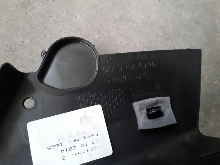 BMW 3 F30 F35 F31 (2012 - 2018) 7259710 Накладка стекла задней двери — фото 3