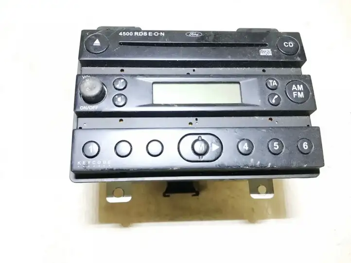 Ford Fusion (2002 - 2005) 2s6118c815ag Магнитола / мультимедийная система — фото 1