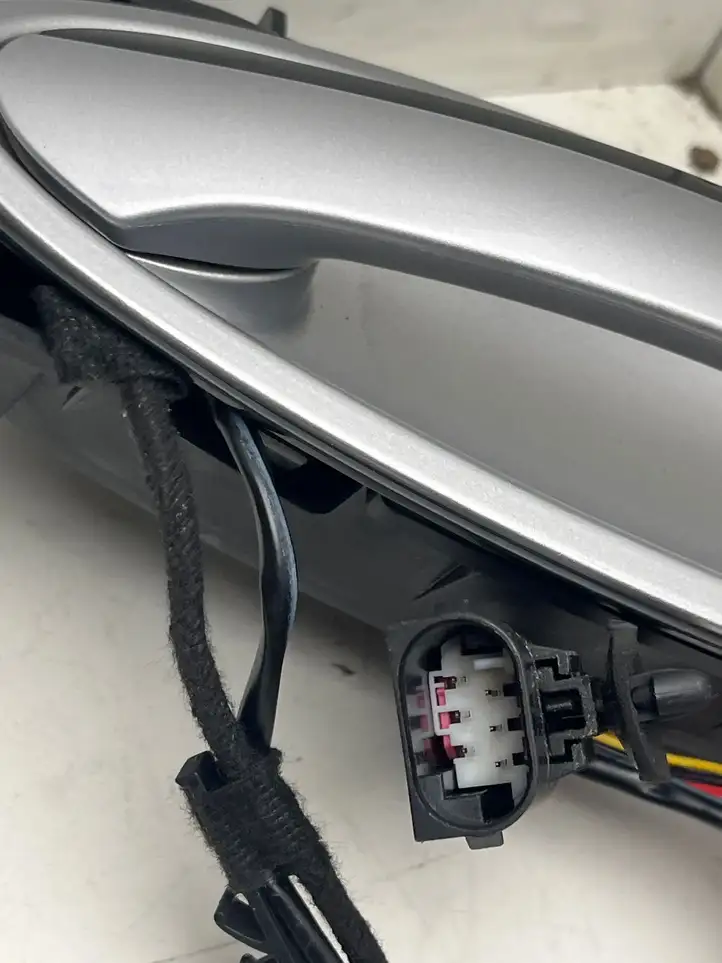Porsche Panamera (970) (2013 - 2016) 97053706304 Наружная ручка задней двери — фото 3