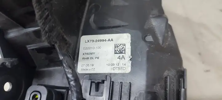 Jaguar XE (2019 - ) LX7324994AA Замок задней двери — фото 1