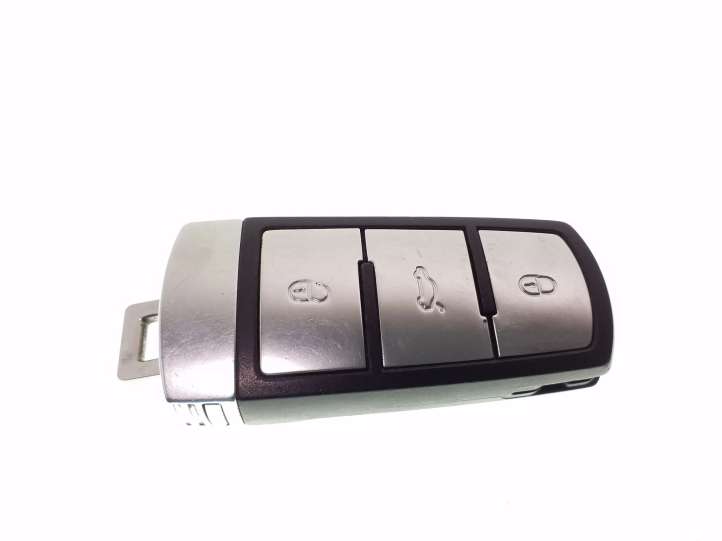 Volkswagen PASSAT CC Užvedimo raktas (raktelis)/ kortelė