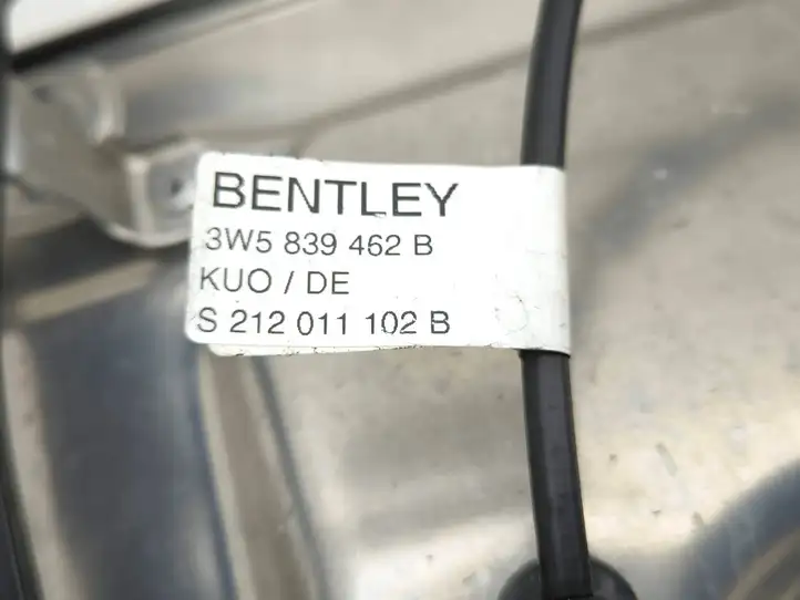 Bentley Continental Flying Spur (2005 - 2012)  3W5839462B  Механизм для электрического подъема окон задней двери (без двигателя)