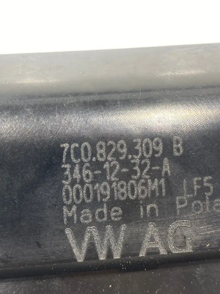 Volkswagen Crafter (2016 - ) 7C0829309B Внутренняя ручка задней двери — фото 6