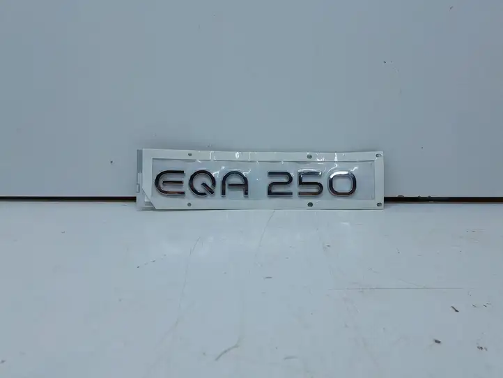 Mercedes-Benz EQA (2021 - ) A2438170500 Эмблема модели — фото 1