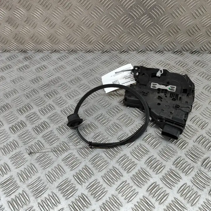 Volkswagen Sharan (2010 - 2015) 7N0839016K Замок задней двери — фото 6