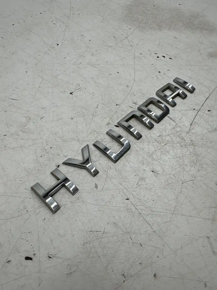 Hyundai Santa Fe (2000 - 2005) Эмблема модели — фото 2