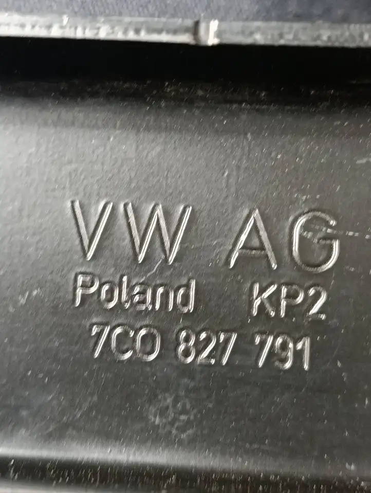 Volkswagen Crafter (2016 - ) 7C0827791 Ограничитель багажной двери — фото 4