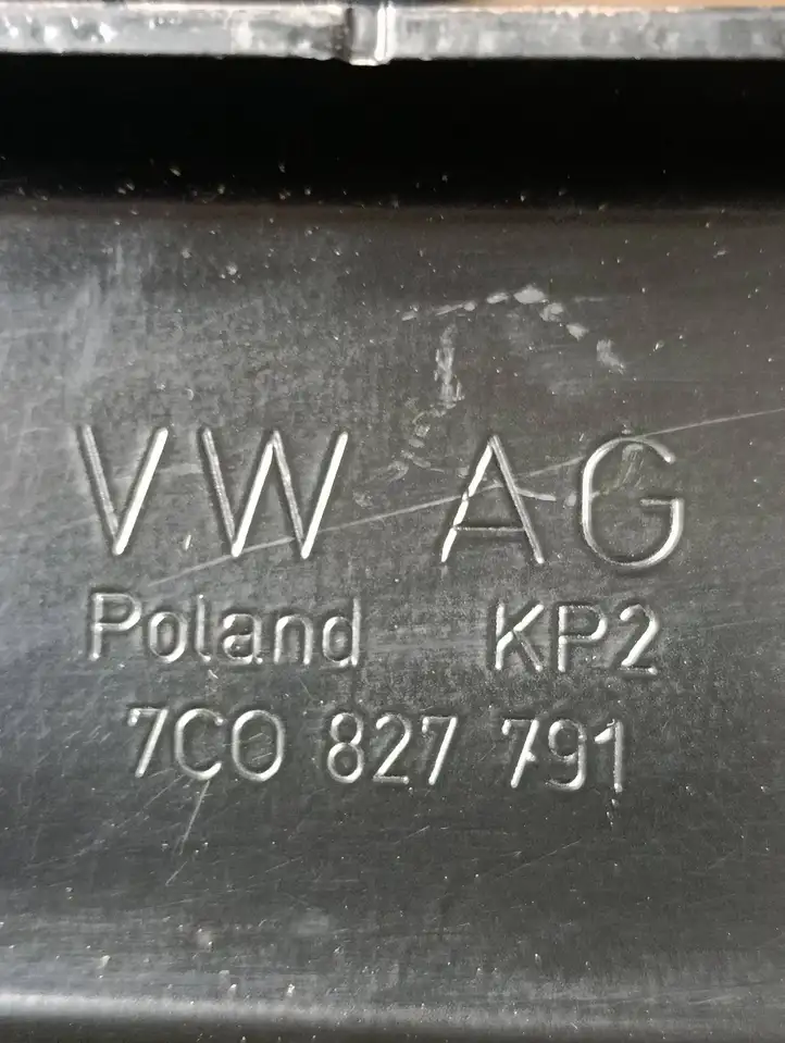 Volkswagen Crafter (2016 - ) 7C0827791 Ограничитель багажной двери — фото 4
