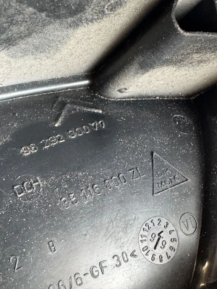 Citroen Xsara (1997 - 2006) 9623200177 Внутренняя ручка задней двери — фото 2