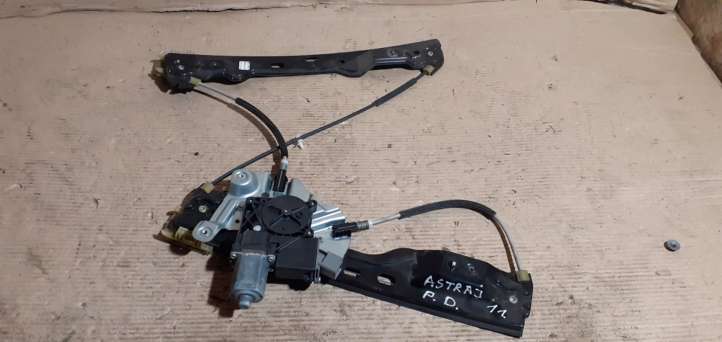 915368103 Opel Astra J Priekinio el. lango pakėlimo mechanizmo komplektas