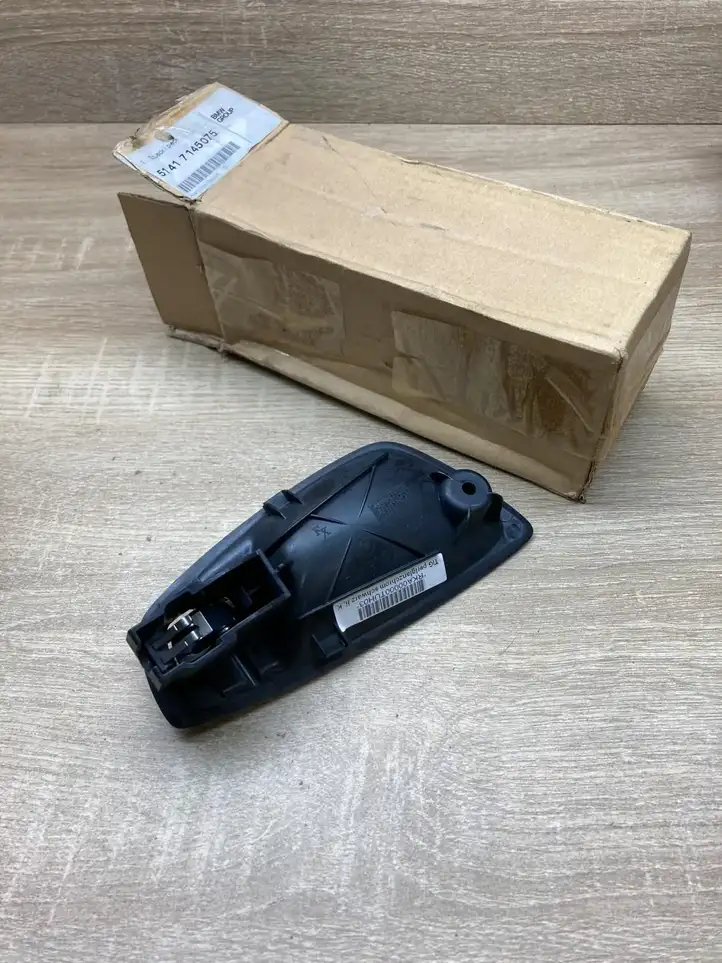BMW 1 E81 E87 (2004 - 2011) 7145075 Внутренняя ручка задней двери — фото 4