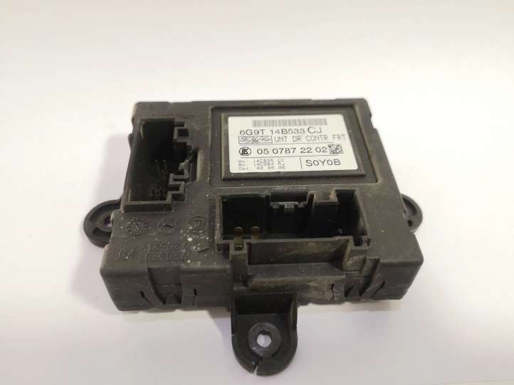 Ford S-Max (2006 - 2010)  6G9T14B533CJ Блок управления дверью