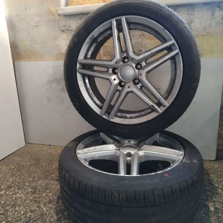 Audi A3/S3 8P (2008 - 2013)  KBA50988 Обод (ободья) колеса из легкого сплава R 17