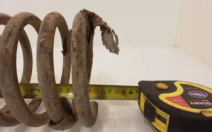 Peugeot 806 (1999 - 2002)   Пружина