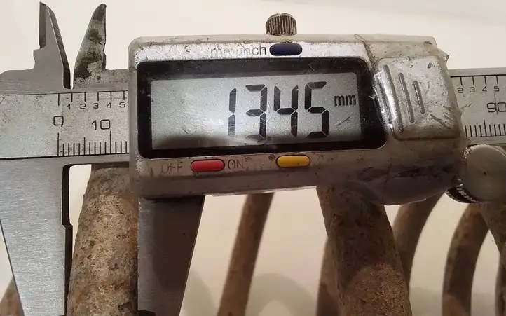 Peugeot 806 (1999 - 2002)   Пружина