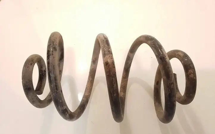 Nissan Micra (1999 - 2002) Пружина задней подвески — фото 1
