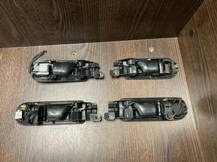 Volkswagen Golf IV (1998 - 2005) 3B0839114 Внутренняя ручка двери — фото 5