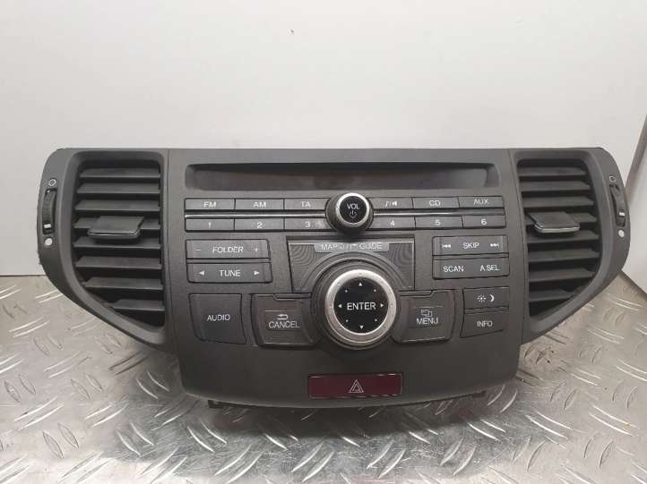 39050TL0G01 Honda Accord Radija/ CD/DVD grotuvas/ navigacija