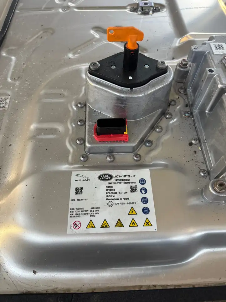 Jaguar I-Pace   J9D310B759CF  Аккумуляторная батарея гибридного / электрического автомобиля