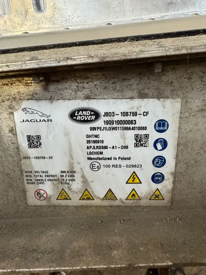 Jaguar I-Pace   J9D310B759CF  Аккумуляторная батарея гибридного / электрического автомобиля
