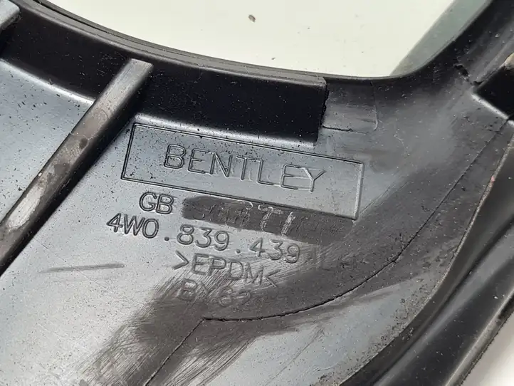 Bentley Flying Spur (2013 - 2019) 4W0839439LH Форточка двери — фото 6