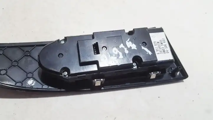 BMW 5 E60 E61 (2004 - 2010) 6951929 Кнопка стеклоподъемников — фото 2