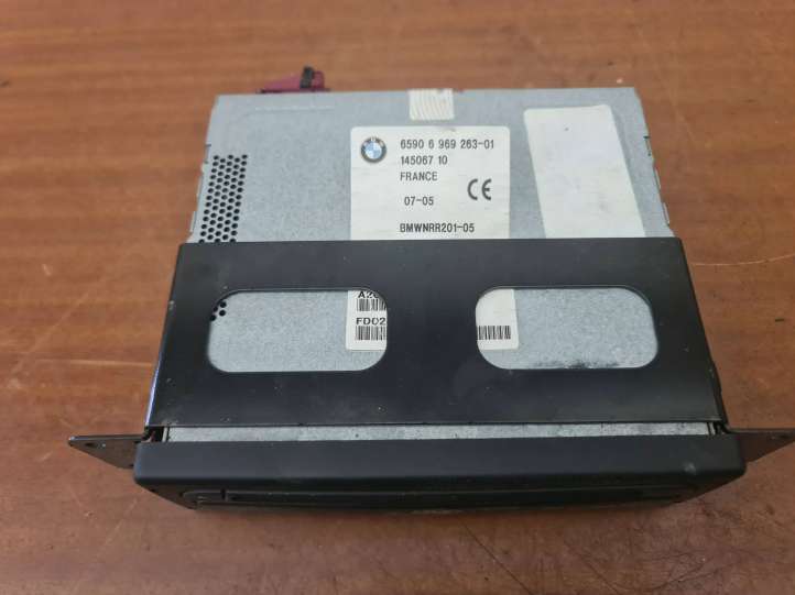 6969263 BMW X5 E53 Navigacijos (GPS) CD/DVD skaitytuvas