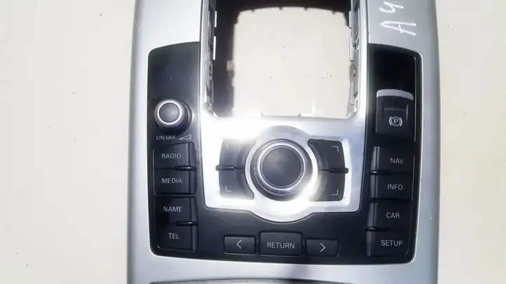 Audi A6 S6 C6 4F (2008 - 2011) 4F2864261 Включатель (включатели) управления бортового компьютера — фото 2