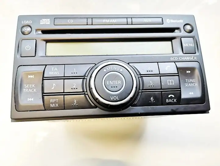 Nissan Qashqai (2006 - 2010) 28184jd45a Магнитола / мультимедийная система — фото 1