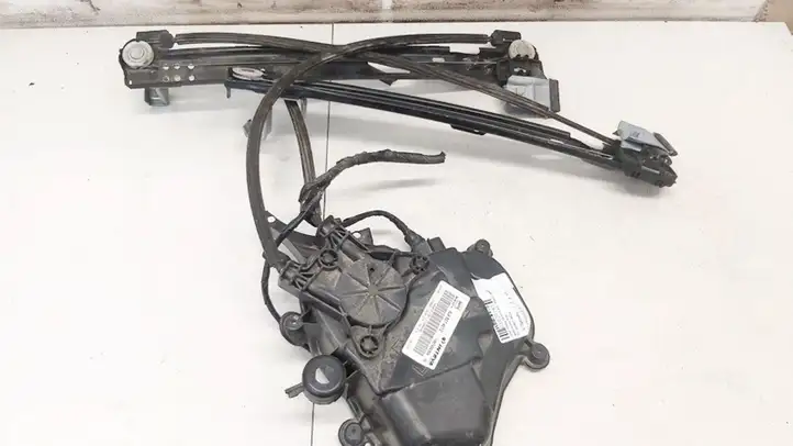 Seat Ibiza IV (6J,6P) (2008 - 2017) 6j4837401g Стеклоподъемник передней двери (комплект) — фото 1
