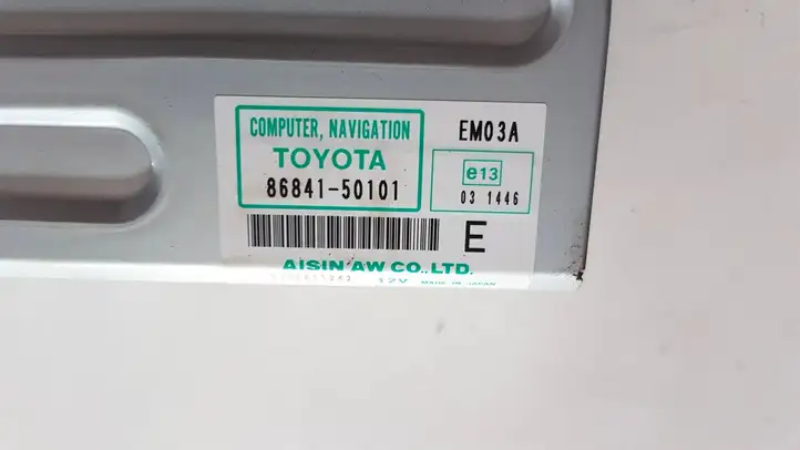Toyota Land Cruiser (J120) (2002 - 2009) 8684150101 Навигационный привод CD/DVD — фото 4