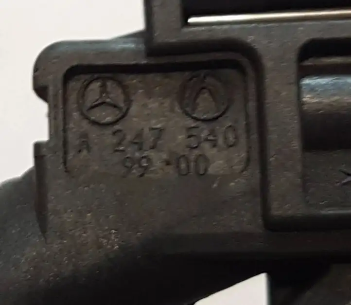 Mercedes-Benz A W177 (2018 - ) A2475400400 Проводка переднего датчика ABS — фото 5