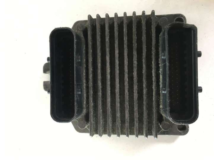Opel Astra (1998 - 2004)  09355929 Блок управления зажигания