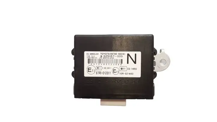 Toyota Land Cruiser (J120) (2002 - 2009) 8978060341 Блок иммобилайзера — фото 1
